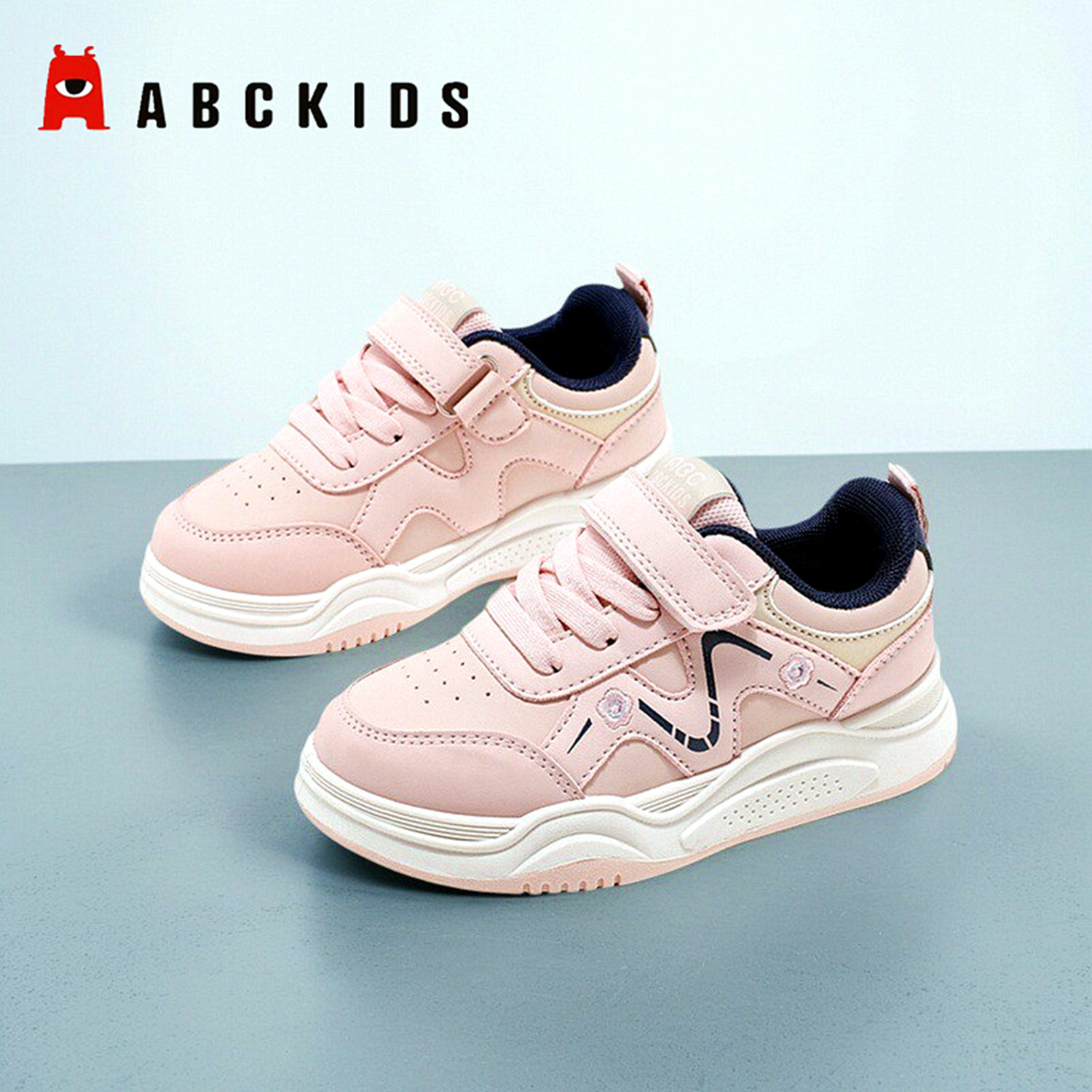abckids童鞋2025春秋新款男童防滑运动鞋子学生低帮儿童休闲板鞋,童鞋/婴儿鞋/亲子鞋,板鞋,淘宝优惠券,粉丝福利购,淘宝优惠卷