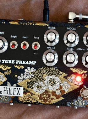 Peace Hill FX DUMBLE ODS mod地表电子管前级单块效果器箱头前级