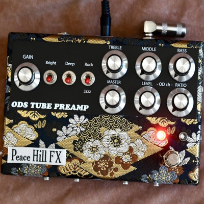 Peace Hill FX DUMBLE ODS mod地表电子管前级单块效果器箱头前级