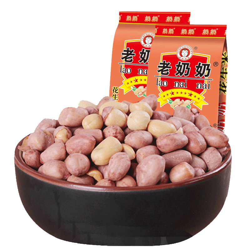 五香味老奶奶花生米安庆特产