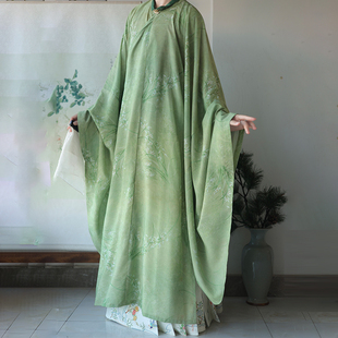 兰亭序原创【青婉】汉服女晚明制立领斜襟长衫日常通勤百搭春夏款