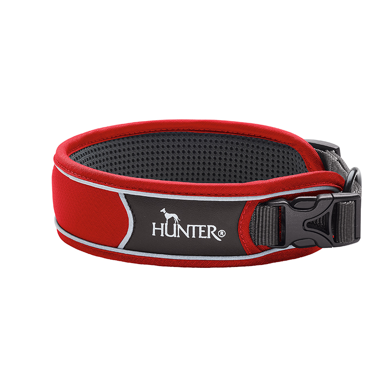 德国hunter狗狗项圈反光防爆冲