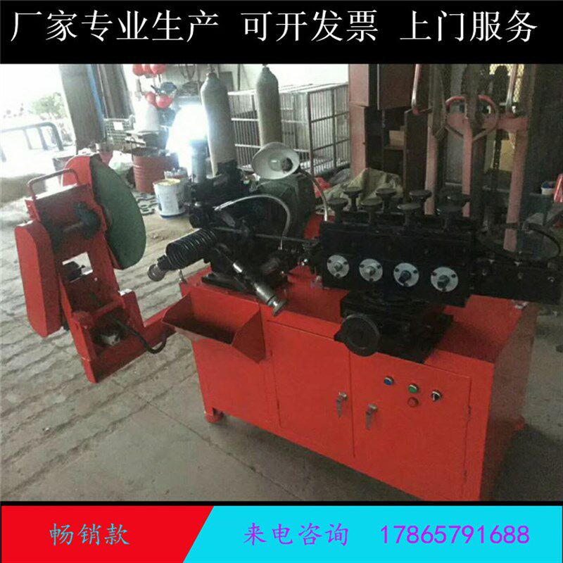 金属双波纹管制管机,双边v咬合制管机 螺旋管成型制管机厂家现货