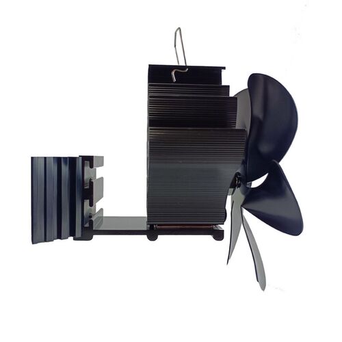 LT425磁吸卡箍壁挂风扇火炬6叶1z65壁炉风扇stove fan挂式风扇