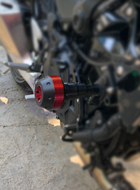 适用赛600 追600 SRK600 黄龙600 改装O车身防摔球防摔胶杆保险杠