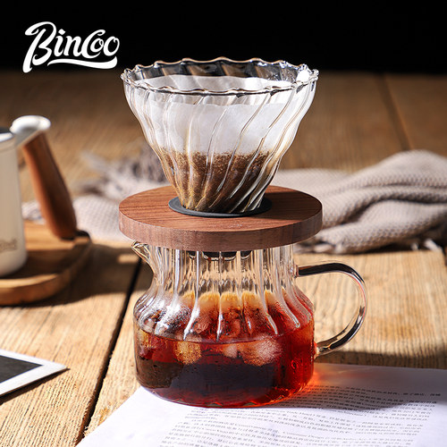 Bincoo咖啡分享壶手冲滤杯