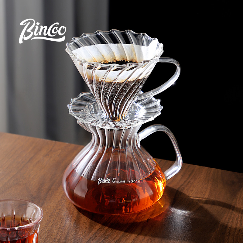 BinCoo流萤玻璃手冲套装