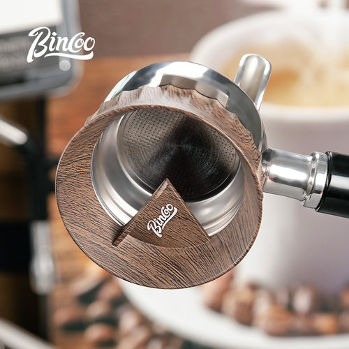 bincoo接粉环咖啡布粉器51/58mm咖啡机手柄防飞粉圈磁吸接粉器 - 封面