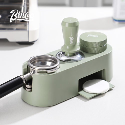 Bincoo布粉器咖啡压粉器底座