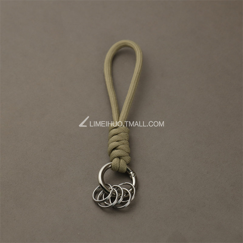便捷收纳钥匙扣挂绳金属弹簧扣汽车钥匙扣绳户外登山扣绳手腕绳,服饰配件/皮带/帽子/围巾,钥匙扣,淘宝优惠券,粉丝福利购,淘宝优惠卷