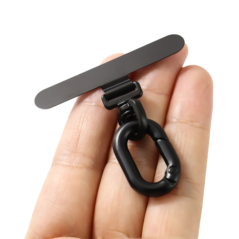 金属防丢简约便携垫片夹片钥匙扣