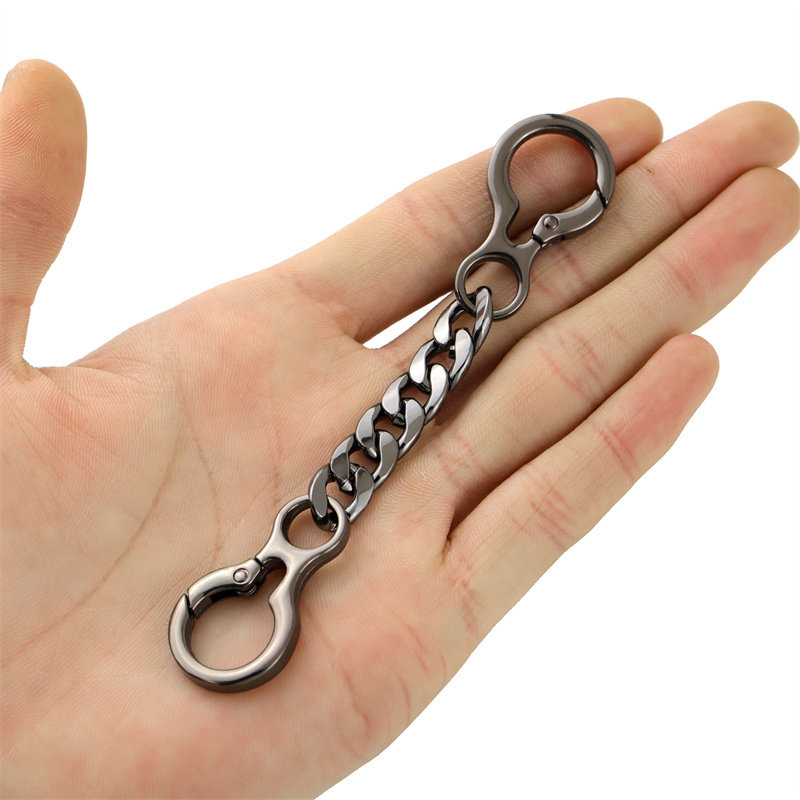 个性钥匙扣挂链包包挂饰扣公交门禁卡扣防丟链包链条改造车挂饰链