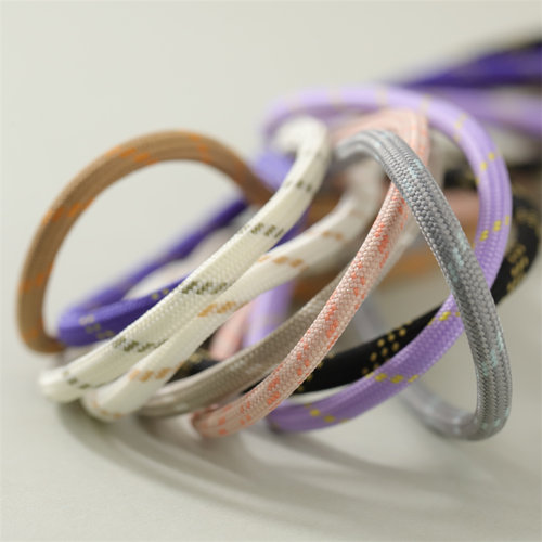 拼色鞋带绳适配战靴沙漠靴