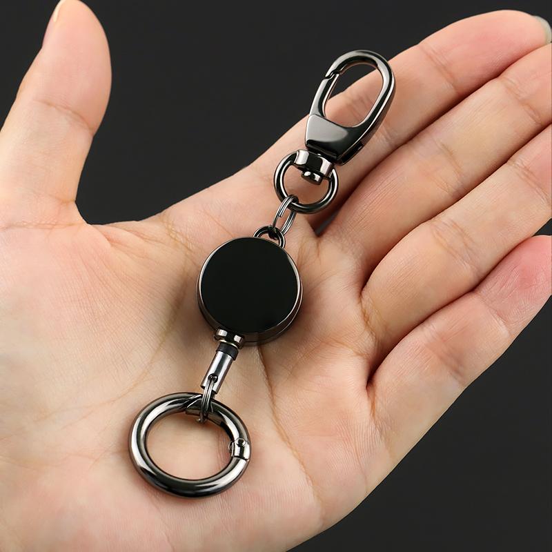 创意卡套挂绳可伸缩高回弹