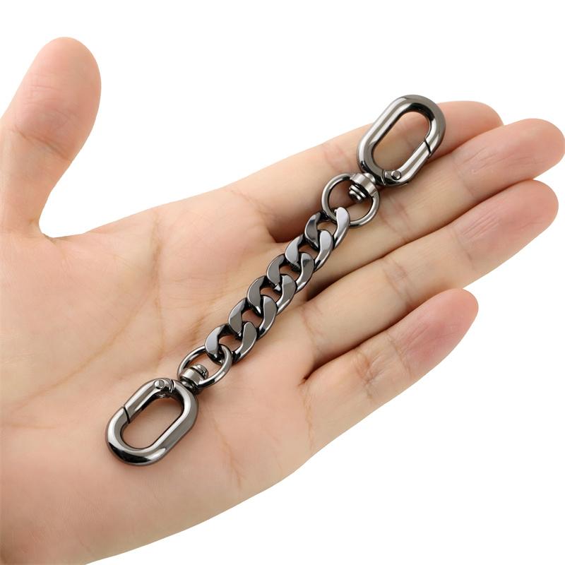 包包改造斜挎包包链延长钥匙扣