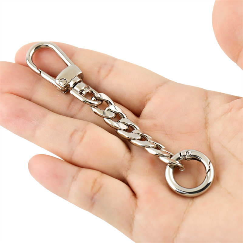 包包延长链包带扣配件五金扣链条