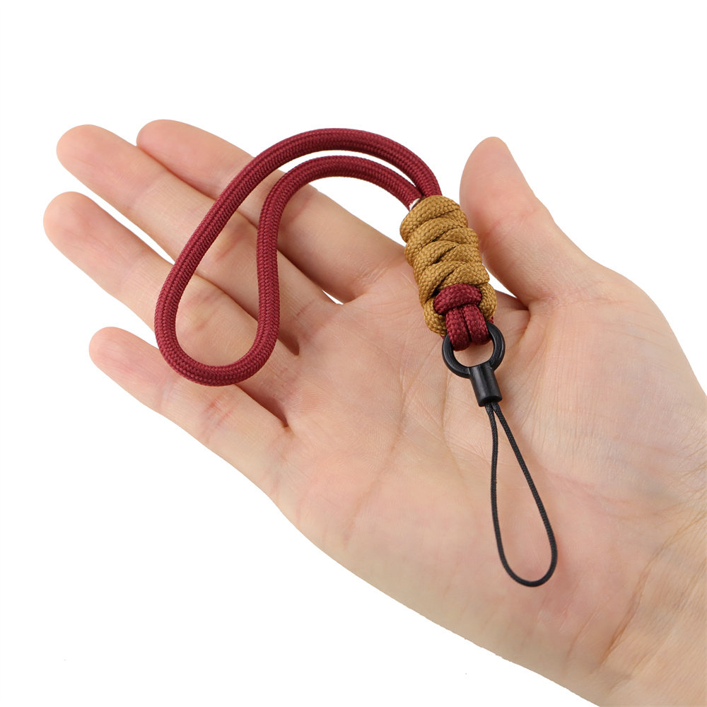 简约编织钥匙扣挂绳游戏手柄绳手机耳机挂绳防丢绳玩偶公仔收纳绳