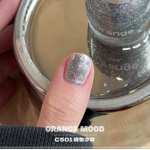 Orange指甲油【C501-C550】色号链接