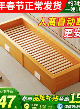 湖南实木烤脚取暖器烤火炉家用烘暖脚神器烤火箱家用电火桶长方形