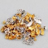 混款 合金通孔捕梦网配件手工自制手链项链饰品材料流苏吊坠