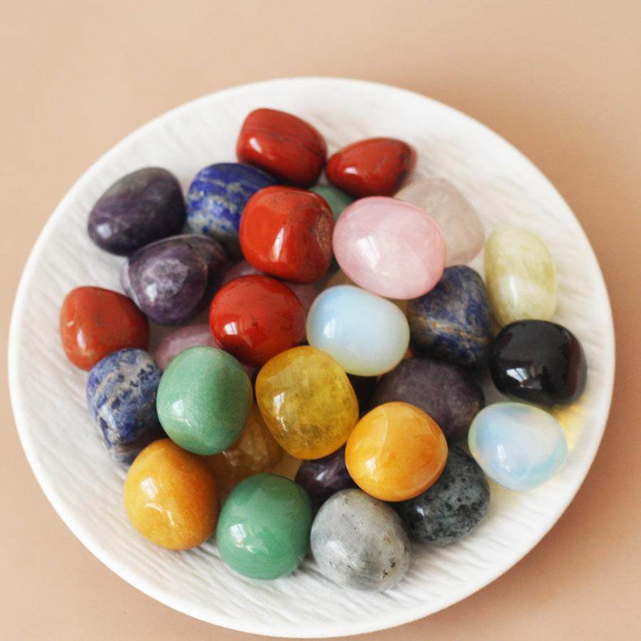 天然水晶紫晶粉晶虎眼石黄水晶大颗粒滚石香薰鱼缸盆景装饰石,饰品/流行首饰/时尚饰品新,摆件,淘宝优惠券,粉丝福利购,淘宝优惠卷