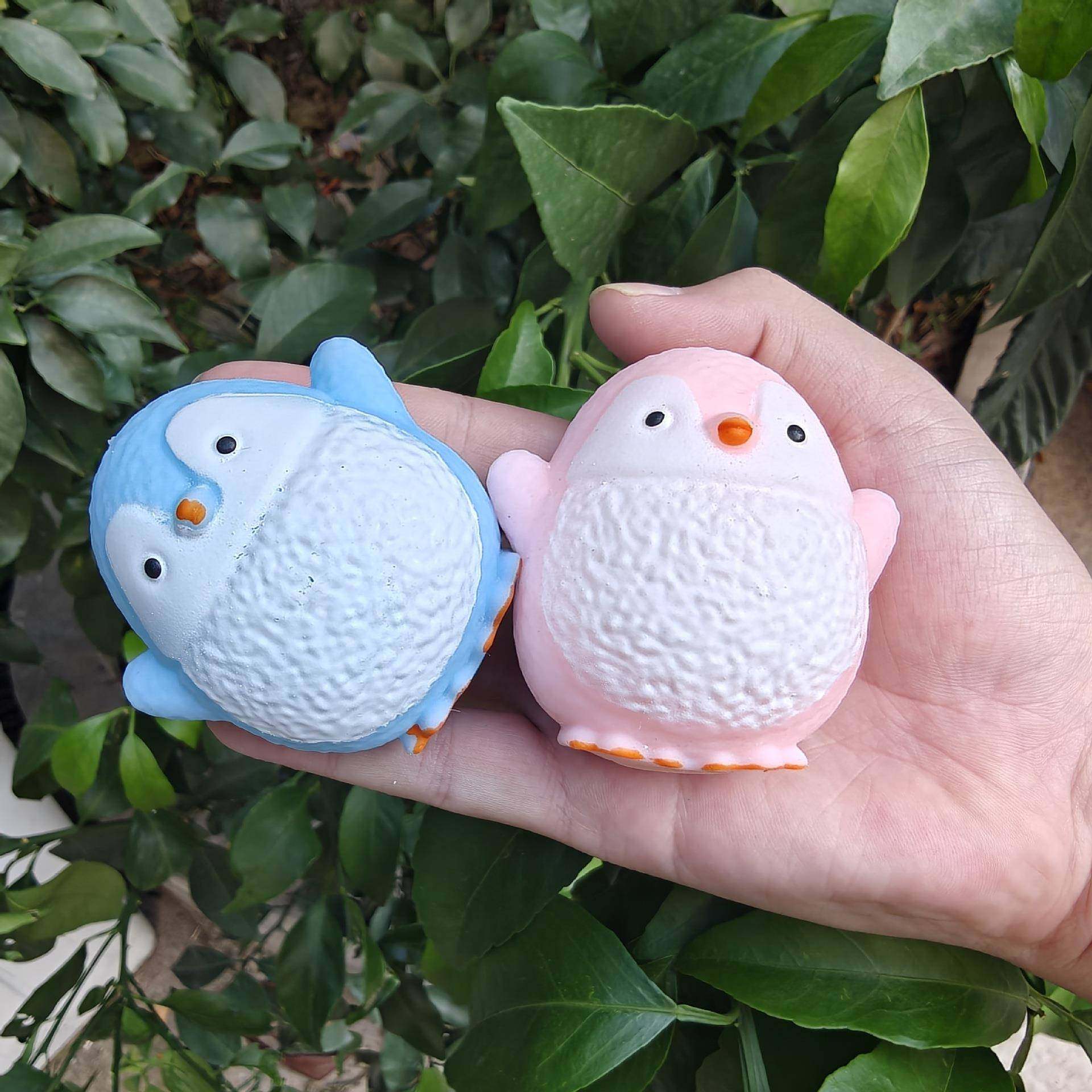 创意面粉可爱企鹅捏捏乐减压发泄玩具儿童解压球仿真动物萌宠,玩具/童车/益智/积木/模型,创意/整蛊玩具,淘宝优惠券,粉丝福利购,淘宝优惠卷