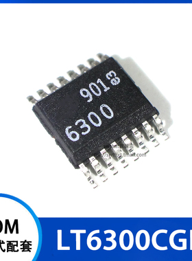 LT6300 LT6300CGN 丝印 6300 贴片SSOP-16