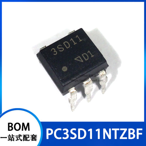 PC3SD11NTZBF 3SD11 可控硅光耦 直插DIP-5