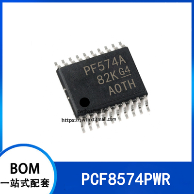 PCF8574PWR贴片TSSOP20