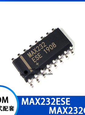 MAX232ESE MAX232CSE RS-232驱动器/收发器 贴片SOP-16