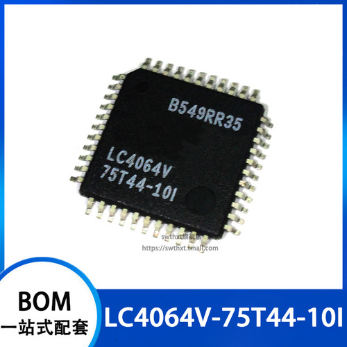 LC4064V-75T44-10I 微控制器 贴片TQFP-44