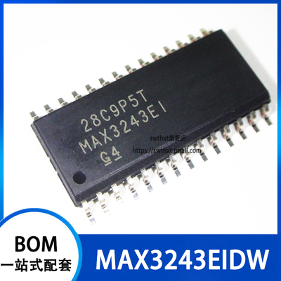 MAX3243EI MAX3243EID MAX3243EIDW 贴片 SOP-28