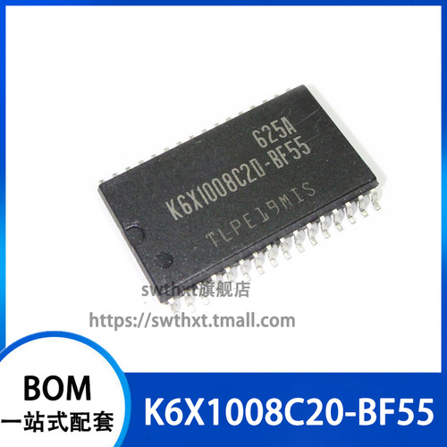 K6X1008C2D-BF55 K6X1008C20-BF55 储蓄器 贴片SOP-32