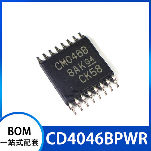 CD4046BPWRSOP-16逻辑芯片