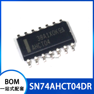 SN74AHCT04DR SN74AHCT04D AHCT04 逻辑芯片 贴片SOP-14 3.9mm