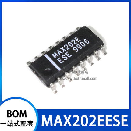 MAX202EESE RS232 收发器 贴片SOIC-16