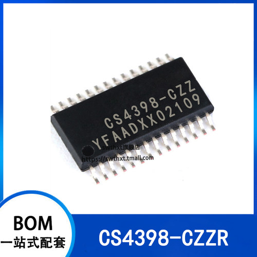 CS4398-CZZR贴片TSSOP28