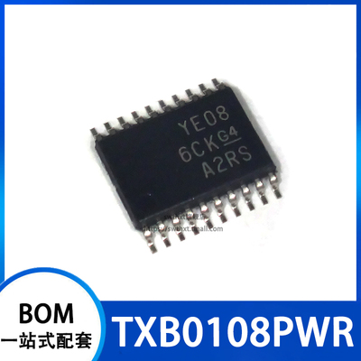 TXB0108PWR TXB0108PW  丝印 YE08 贴片TSSOP-20