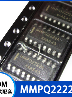 MMPQ2222A MMPQ2222AR1 四路通用晶体管 贴片SOP-16