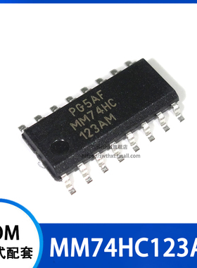 MM74HC123AM MM74HC123AMX 逻辑芯片 贴片SOP-16 3.9mm