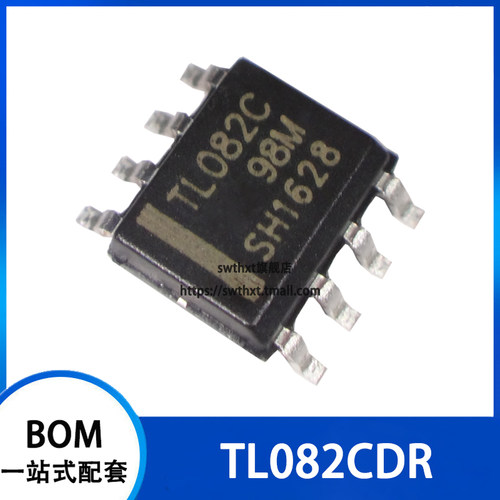 TL082C TL082CD TL082CDR 双运算放大器 贴片SOP-8