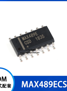 MAX489E MAX489ECSD RS-485/RS-422收发器 贴片SOP-14