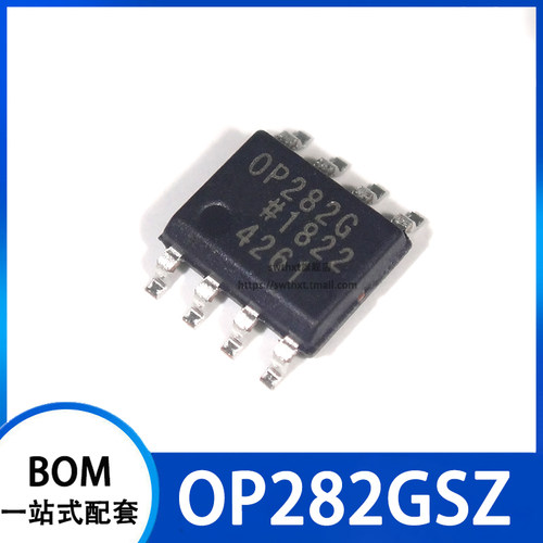 OP282G OP282GS OP282GSZ 运算放大器 贴片SOIC-8