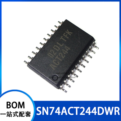SN74ACT244DWR SN74ACT244DW 丝印 ACT244 贴片SOP-20 7.2mm