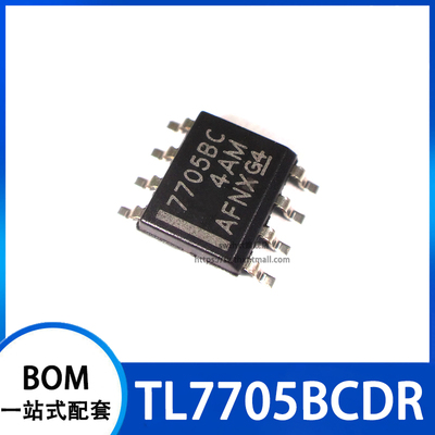 TL7705BCDR TL7705BCD 丝印 7705BC 电源电压监控器 贴片SOP-8