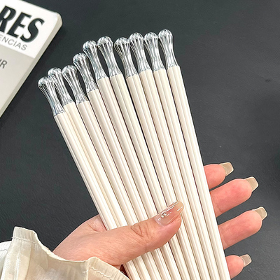 筷子家用一人一筷 女生闺蜜同用合金筷子耐高温防霉防潮家用碗筷