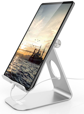 KAERSI 平板电脑支架手机支撑架桌面铝合金可调节多功能床头懒人iPad支架平板通用pad便携pro网课学习直播架