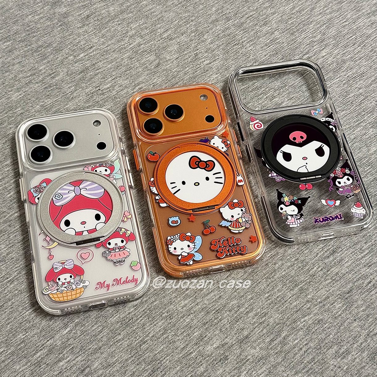 苹果17pro卡通美乐蒂手机壳