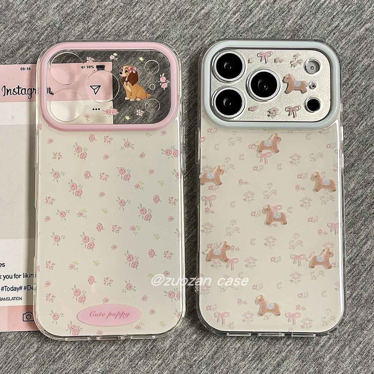 ins韩风清新粉色花朵小马适用苹果17promax手机壳iphone16pro新款15高级感个性14双层13女17全包防摔保护套pm,3C数码配件,手机保护套/壳,淘宝优惠券,粉丝福利购,淘宝优惠卷