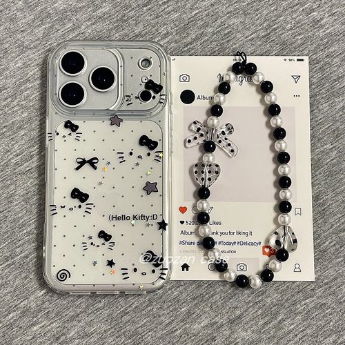 苹果17pro卡通KT猫手机壳